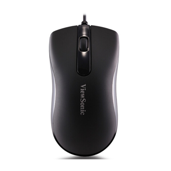 小巧百搭！优派MU255有线光学鼠标