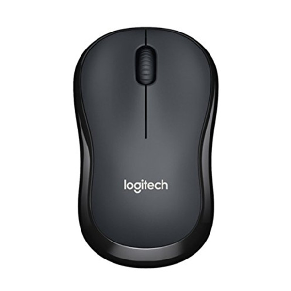 入门级！罗技 M220无线静音鼠标黑色