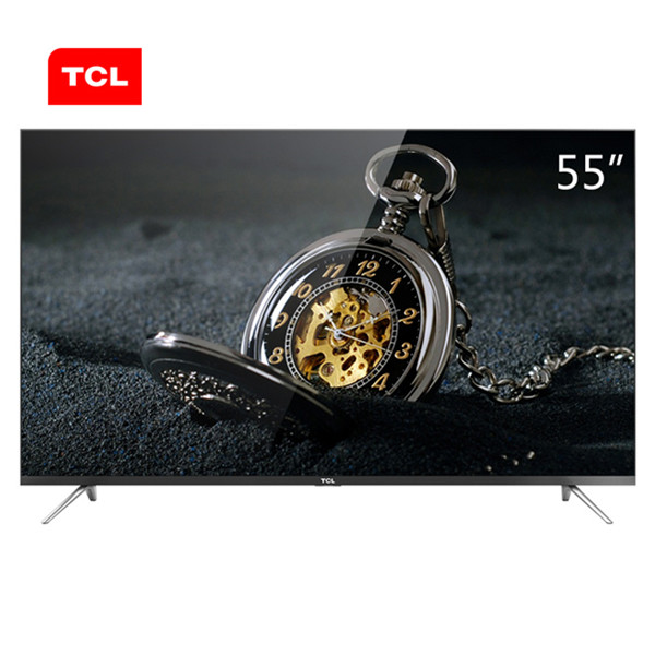 超高清画质！TCL 55英寸超薄金属机身 30核HDR