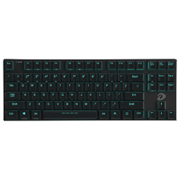 新品上市！达尔优EK820超薄87键游戏背光办公机械键盘