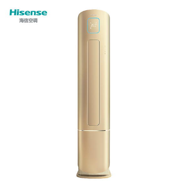 智能冷暖！海信(Hisense)2匹智能冷暖直流变频圆柱空调柜机