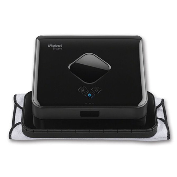 智能清洁！iRobot智能拖地擦地机器人Braava 380T