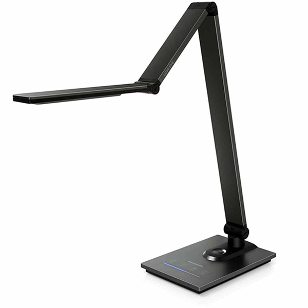 蓝光低辐射！Panasonic松下9W致幻HHLT0617深灰色儿童阅读台灯