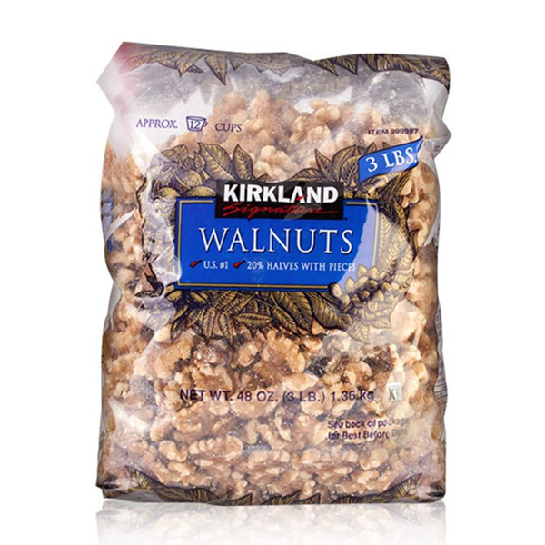入口清香！KIRKLAND SIGNATURE科克兰精选核桃1360克