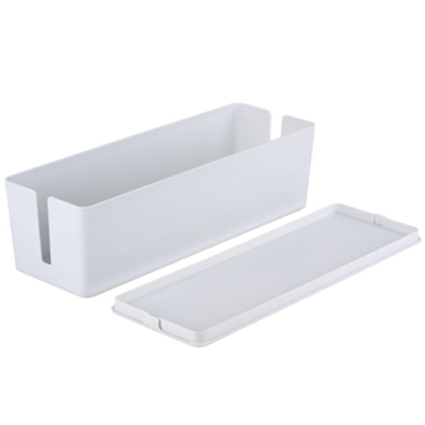 整齐收纳！奥睿科插座理线收纳盒PB3218