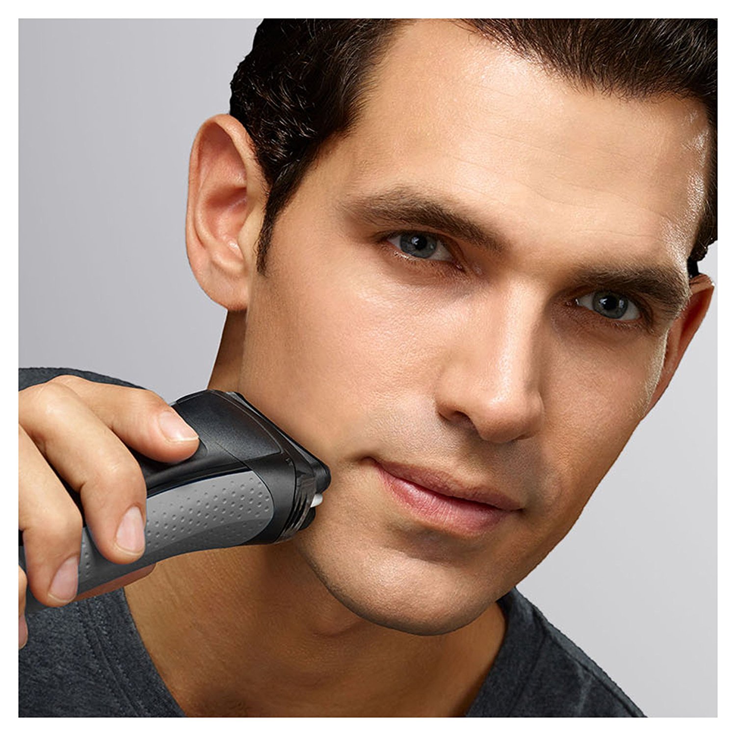 剃须舒适！Braun 博朗 3000S系列 男士电动剃须刀