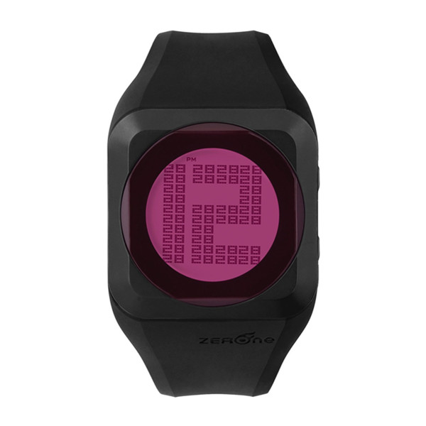 独特设计！ZERONE 香港设计师品牌 隐形号 电子男女适用手表