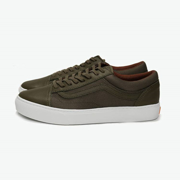 复古休闲！VANS Old Skool Cup休闲板鞋