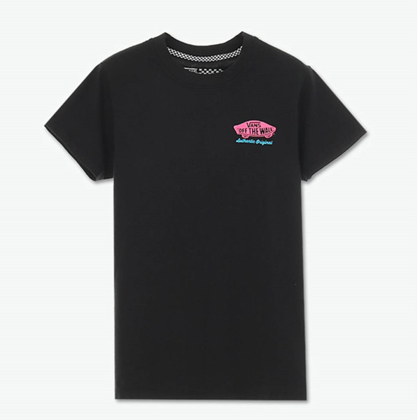 好看有型！VANS 基础款印花短袖