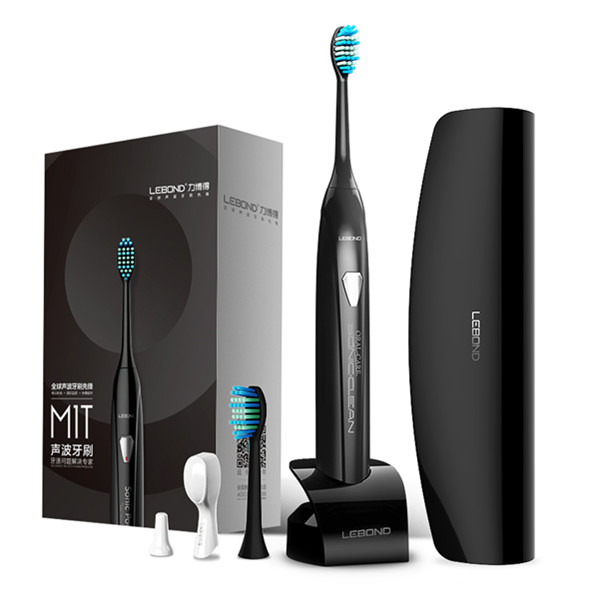 限京东PLUS！力博得（Lebond）声波电动牙刷M.tic系列四季