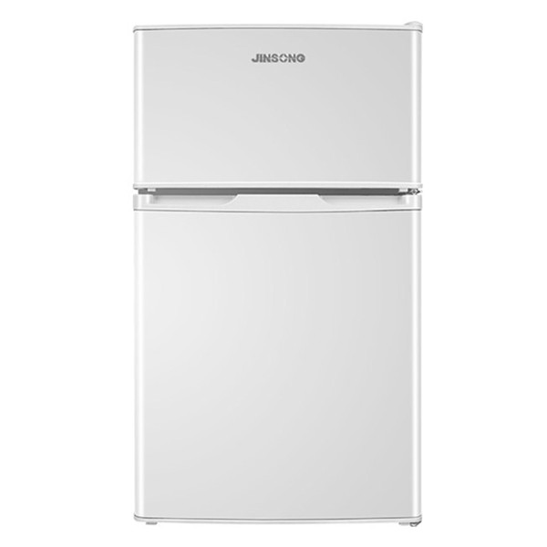 二级节能！金松（JINSONG）85升 双门 迷你小冰箱