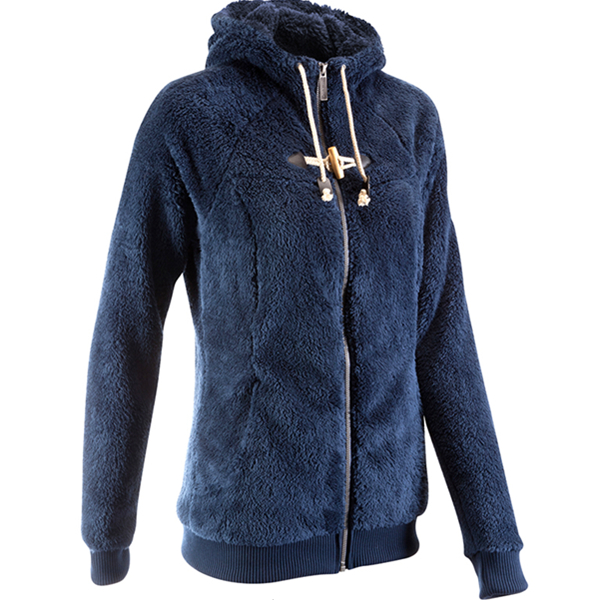 加厚保暖！迪卡侬户外抓绒衣QUECHUA SH