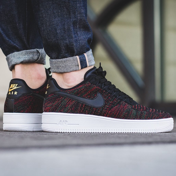 轻盈透气！Nike AF1 Ultra Flyknit Low