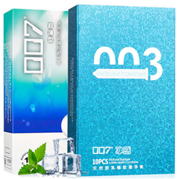 惊爆价！007超薄避孕套二十只超值装