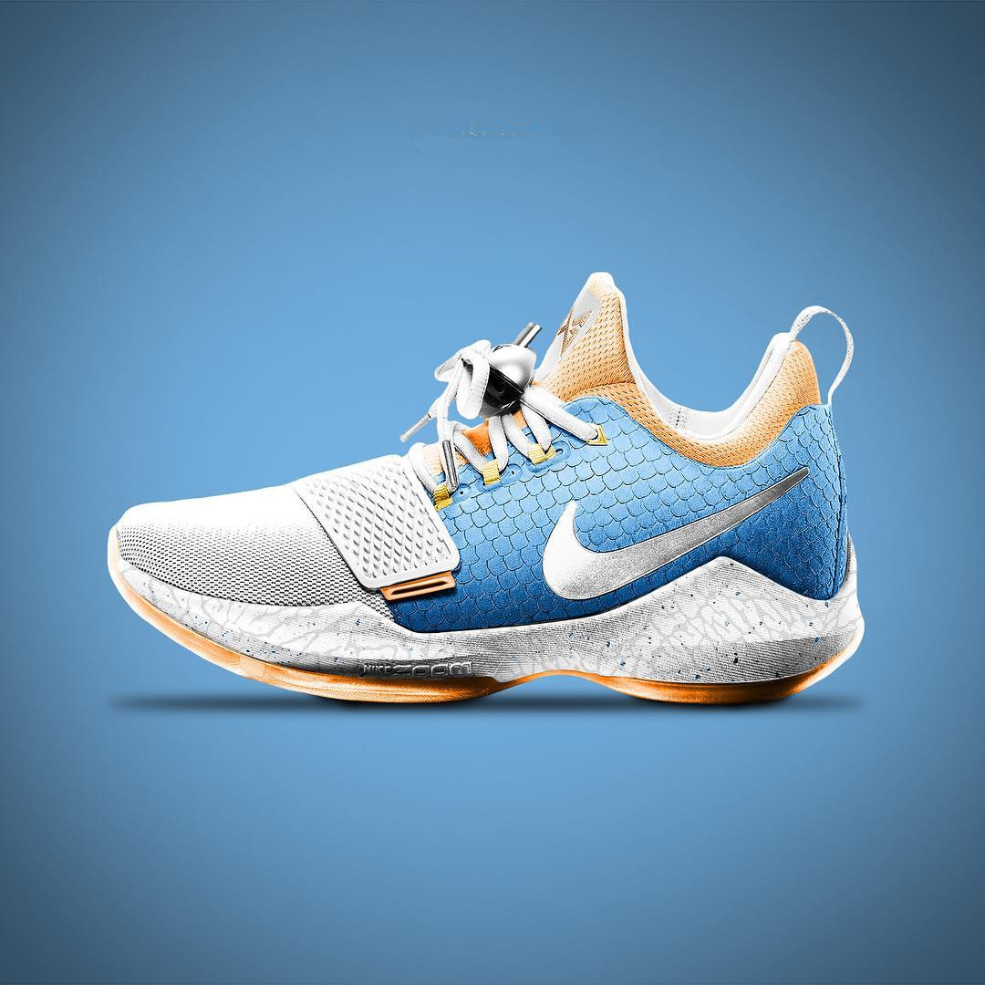 发挥想象！Nike PG1 iD