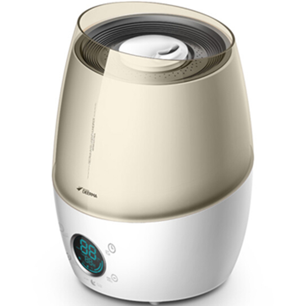 静音环保！德尔玛LU200办公室迷你空气加湿器