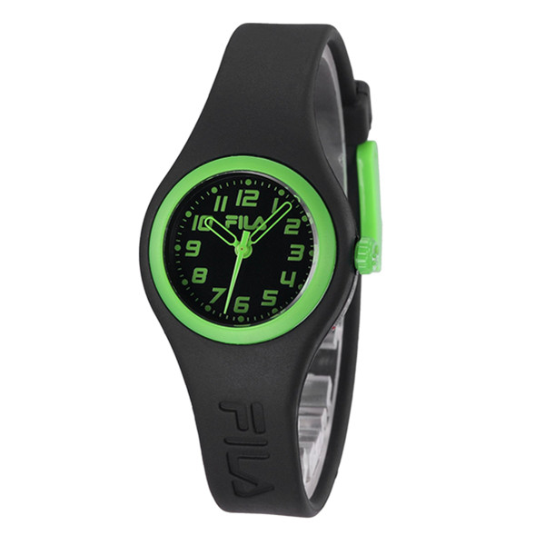 水晶镜面！FILA 斐乐 意大利品牌 石英手表 中性 男女通用腕表