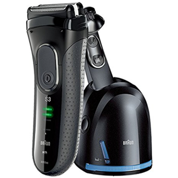 自动清洁！BRAUN博朗新3050CC电动剃须刀