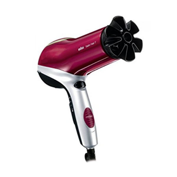 个性打造！BRAUN博朗炫发护色吹风机HD770