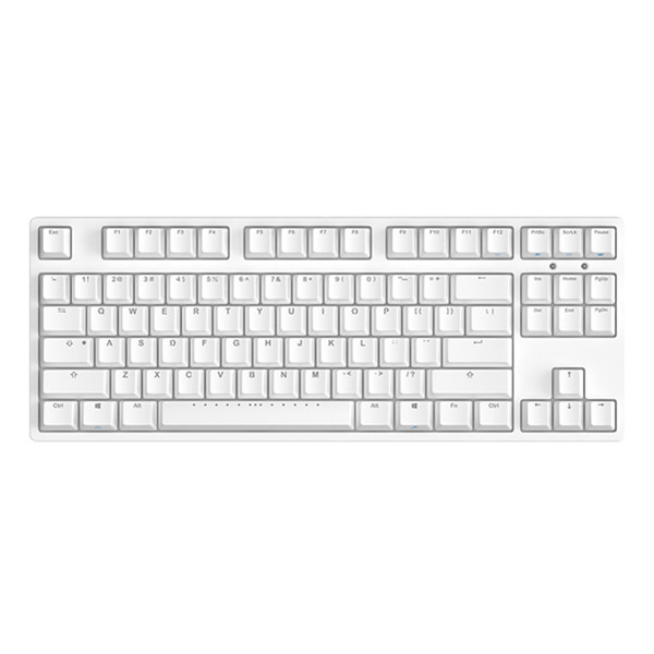 技术革新！ikbc时光机 背光 樱桃轴机械键盘 87键原厂