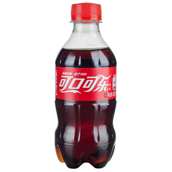 限地区！可口可乐汽水300mlX24瓶