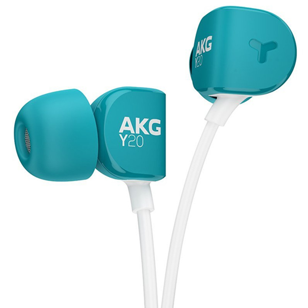 低频出色！AKG Y20U立体声入耳式耳机