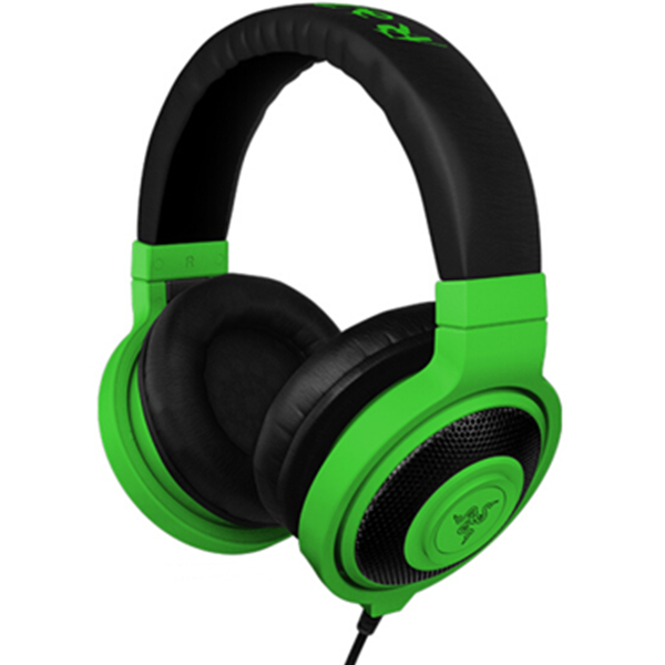 限量版！雷蛇北海巨妖魔彩版游戏耳机