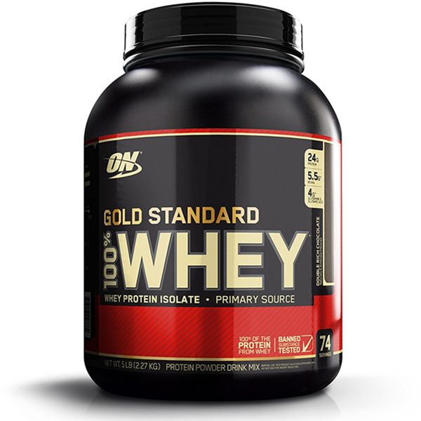运动健身！Optimum Nutrition 100％乳清粉5磅