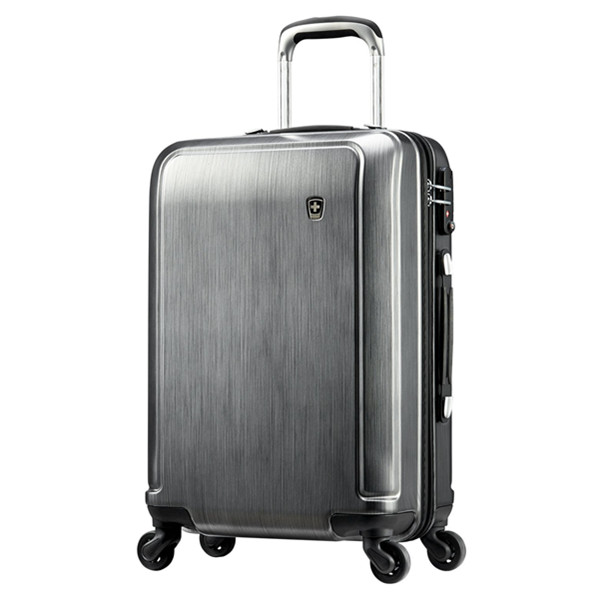 旅行必备！SWISSMOBILITY 瑞动 中性 万向轮PC商务行李箱登机箱