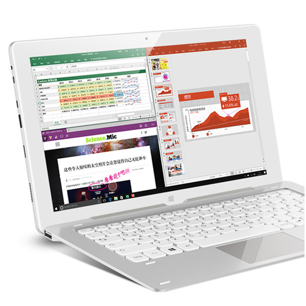 办公娱乐!酷比魔方 iwork1X双系统 11.6英寸二合一平板电脑