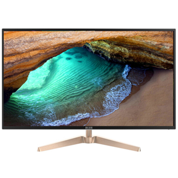 超薄美观！艾尔莎E32B500WD 31.5英寸2K高清液晶显示器