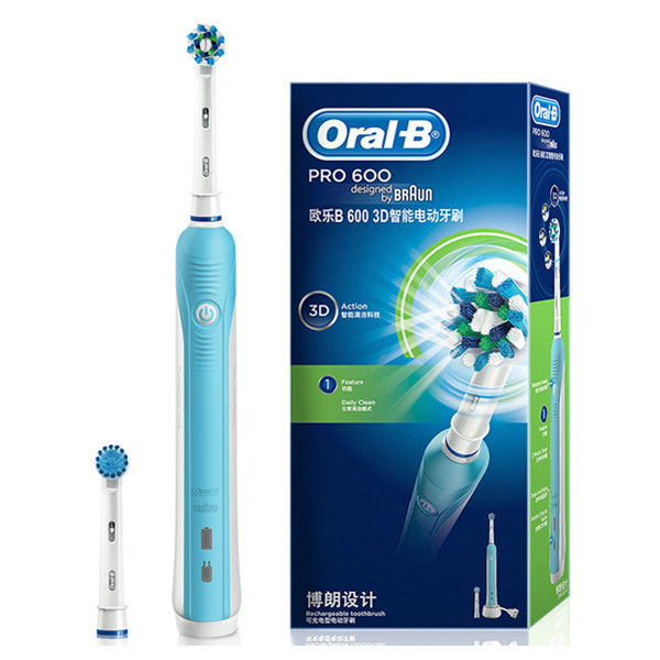 个人护理！博朗（Braun）欧乐B  3D声波智能电动牙刷