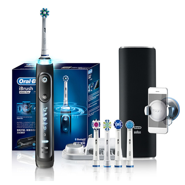 私人牙齿管家！博朗 欧乐B iBrush9000 Plus 智能电动牙刷