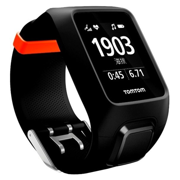 轻薄时尚！TomTom Adventurer光学心率运动腕表