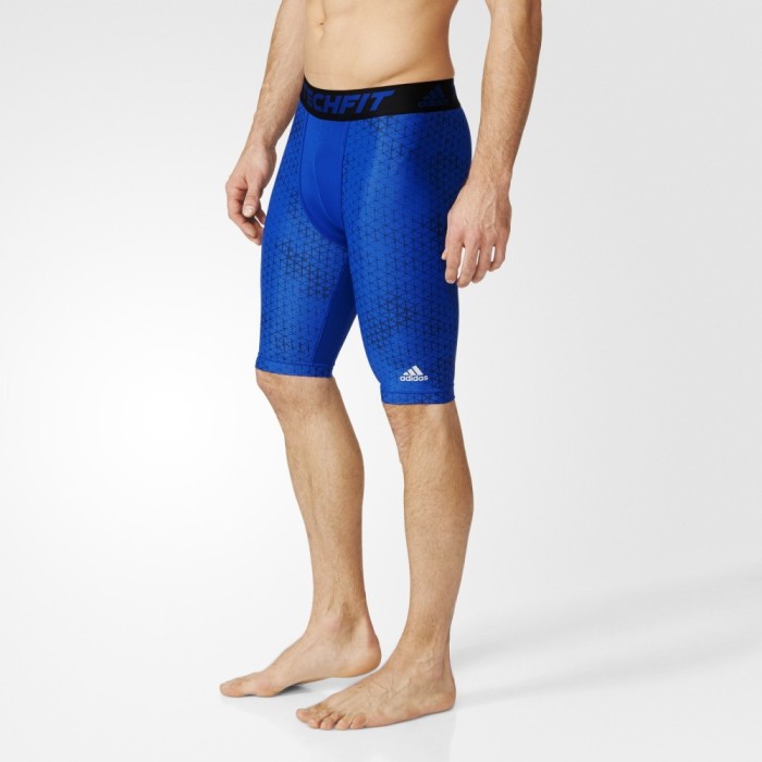 小码福利！阿迪达斯训练男子紧身运动短裤AJ6093
