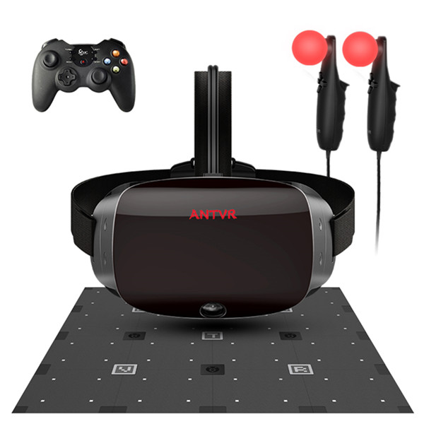 虚拟现实！蚁视 ANTVR 二代 VR眼镜 高端VR头显 VR一体机