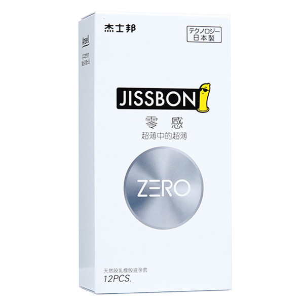 更持久！杰士邦Zero零感超薄避孕套黄金持久装情趣型安全套