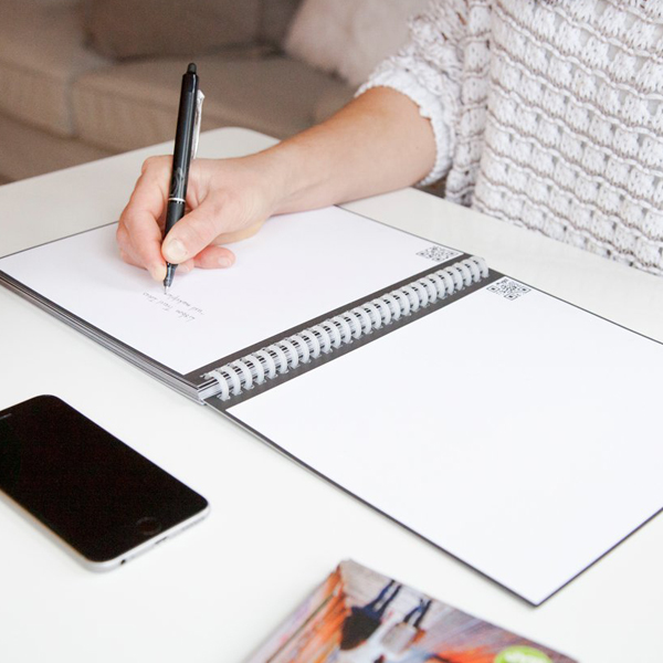 可上传云端！Rocket book wave智能笔记本