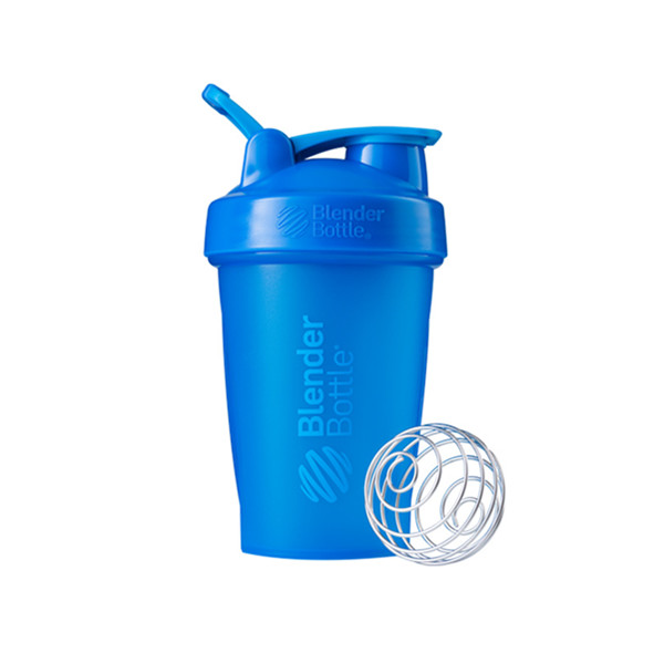 健身运动！美国Blender Bottle蛋白粉摇摇杯奶昔酵素搅拌刻度杯