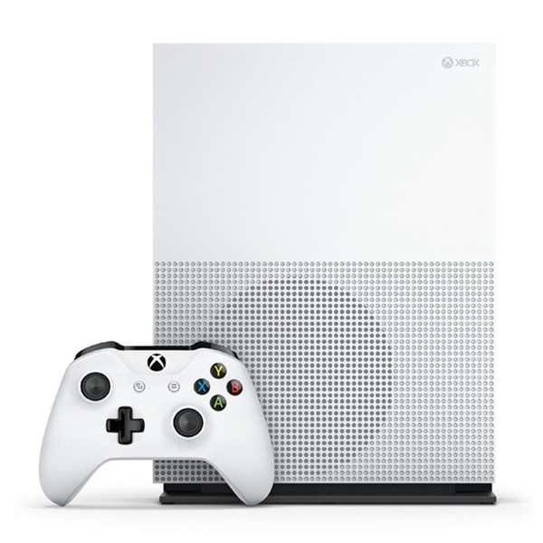 休闲娱乐！Xbox One S 500GB家庭娱乐游戏机