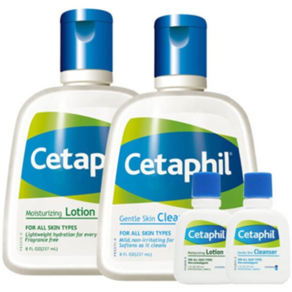 实惠套装！Cetaphil丝塔芙经典温和惊喜装