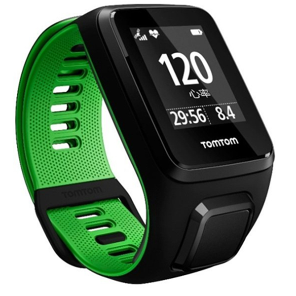 运动伴侣！TomTom Runner3 Cardio GPS光学心率表