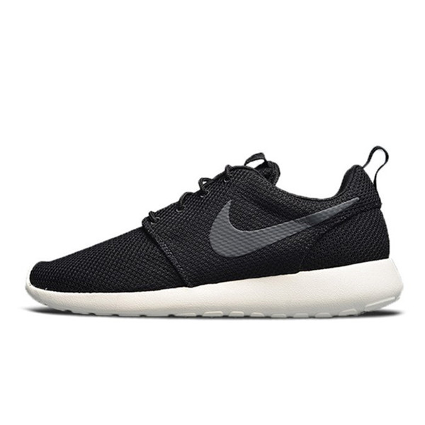 舒适休闲！耐克ROSHE ONE黑灰慢跑休闲鞋511881-010