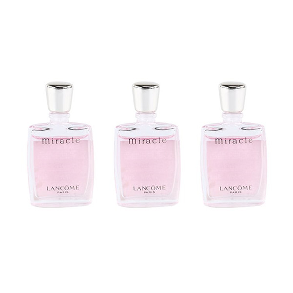 奇迹绽放！LANCÔME兰蔻奇迹香氛5毫升/瓶*3瓶