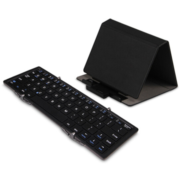 手感舒适！航世折叠蓝牙键盘B.O.WHB066