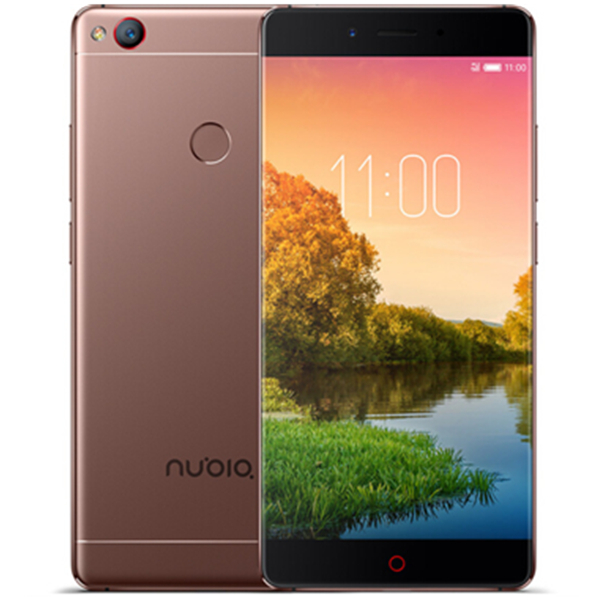 无边框体验！努比亚Z11咖啡金移动联通电信4G手机6+128GB
