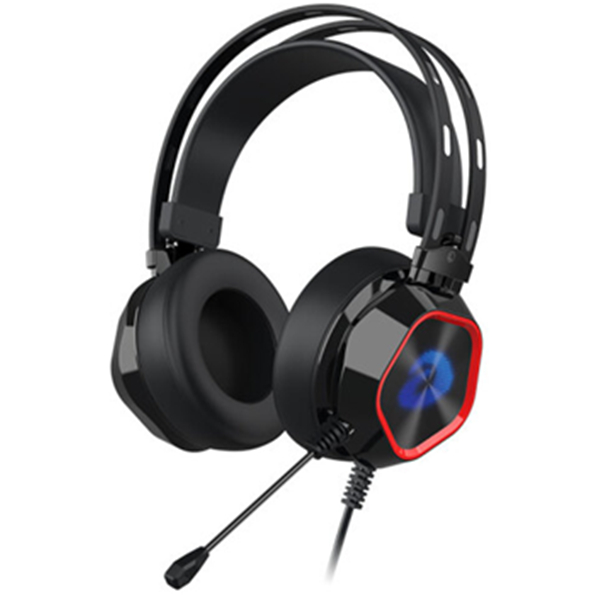 轻量化！达尔优EH720头戴式电脑游戏耳机