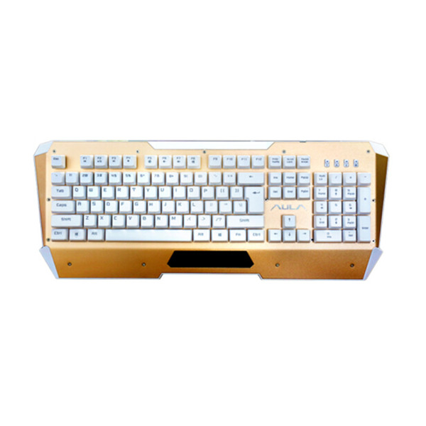 专业电竞质量！狼蛛灵刃无光机械键盘