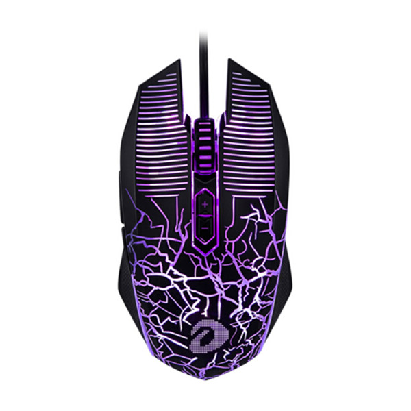 幻彩炫光！达尔优EM915 III RGB版游戏鼠标