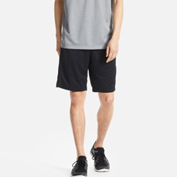 夏季必备！优衣库DRY-EX网眼短裤 198723